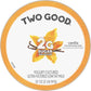 Too Good & Co. Vanilla Flavored Lower Sugar, Low Fat Greek Yogurt Cultured Product, 32 OZ Tub