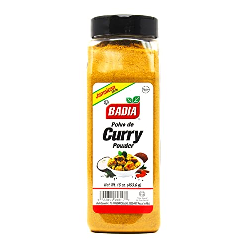 Badia Curry Powder, 16 Ounce (Pack Of 6)
