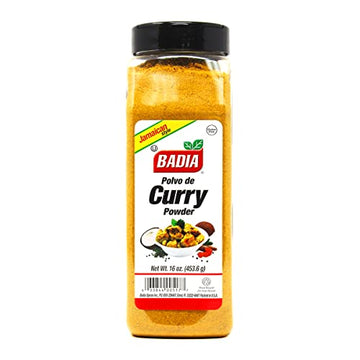 Badia Curry Powder, 16 Ounce (Pack Of 6)