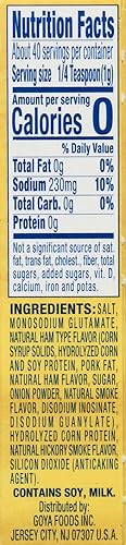 Goya Foods Ham Flavored Concentrate, 1.41 Ounce (Pack Of 36)