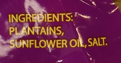 Trader Joe'S Roasted Plantain Chips 6Oz (Pack Of 6)
