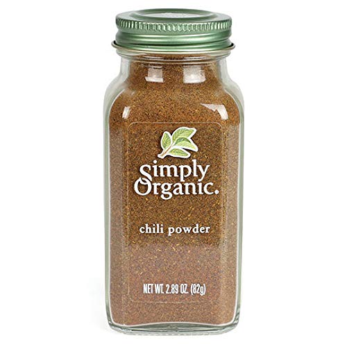 Simply Organic Organic Chili Powder ( 1X2.89 Oz)