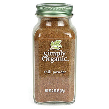 Simply Organic Organic Chili Powder ( 1X2.89 Oz)