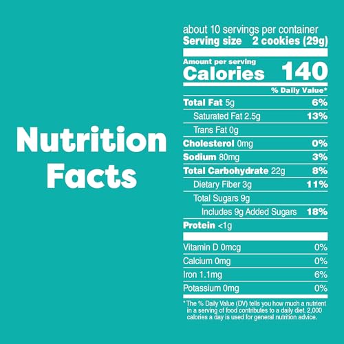 Glutino Gluten Free Mint Flavored Sandwich Cookies, Gluten Free Snacks, 10.5 oz. (Pack of 2)