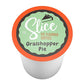Slice Coffee Grasshopper Pie Coffee, Compatible with K Cup malt-inspired, 40 Count