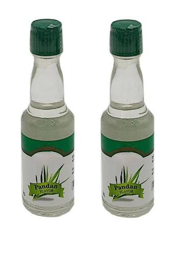 Natural Pandan Extract Liquid Concentrate for Baking and Beverages | Multipurpose Pandan Flavor for Baking and Ice Cream | Perfe