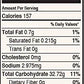 Pride Of India - Extra Long Brown Basmati Rice - Naturally Aged Healthy Grain, 3 Lbs Jar