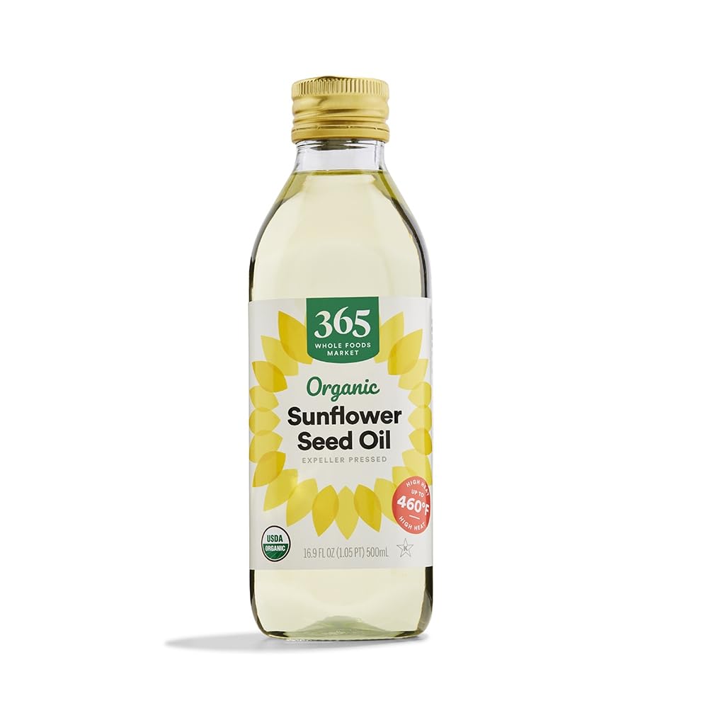 365 By Whole Foods Market, Organic Sunflower Seed Oil, 16.9 Fl Oz