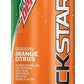 Kickstart Energy Drink Variety - Fruit Punch, Black Cherry, Orange Citrus, Pineapple Orange Mango 16 Fl Oz (Pack Of 16)