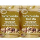 Generic Trail Mix - Turtle Sundae Nut Mix with Almonds, Peanuts, and Mini Candy Cups - 2 Pack (3 Ounce Each)