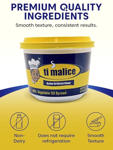 Ti Malice Vegetable Oil Spread - 2 Lb - Made in Haiti - Generic