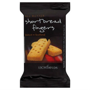 Lichfield S All Butter Shortbread Fingers 32X40G