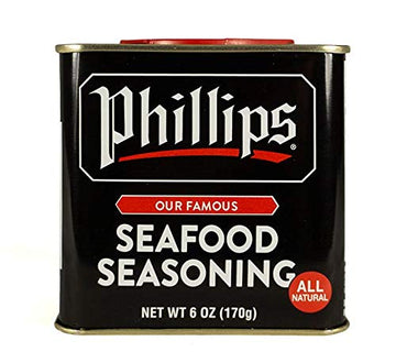 Phillips Seafood Seasoning - Maryland'S World Famous Shrimp, Fish And Crab Cake Seasoning Used In Phillip'S Seafood Restaurants