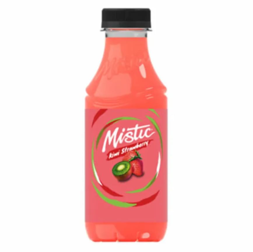 Mistic Juice 16 Fl Oz (12 pack, Kiwi Strawberry)