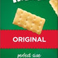 Club Minis Crackers, Lunch Snack, Original, 11oz Box (Pack of 2)