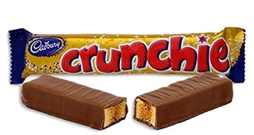 Cadbury Crunchie Bars | Total 24 Bars Of British Chocolate Candy - Cadbury Crunchie