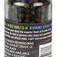 Frontier Natural Products Peppercorns, Og, Black, Tlch, 1.76-Ounce (Pack Of 3)
