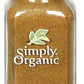 Simply Organic Ground Cumin Seed - Case Of 6 - 2.31 Oz.