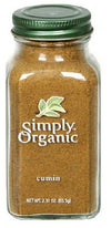 Simply Organic Ground Cumin Seed - Case Of 6 - 2.31 Oz.