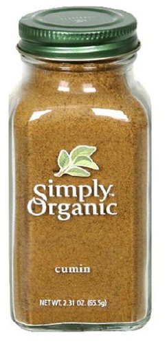 Simply Organic Ground Cumin Seed - Case Of 6 - 2.31 Oz.