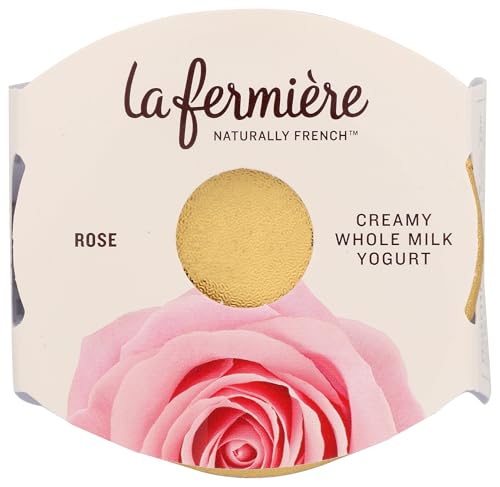 La Fermiere Rose Yogurt, 4.9 Oz