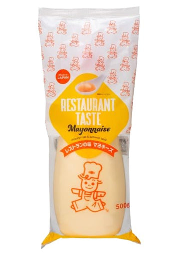 Restaurant Taste Mayonnaise- 1pack, Mild and Rich taste Mayonnaise. Use it in various dishes such as sandwiches, salads, dips, p
