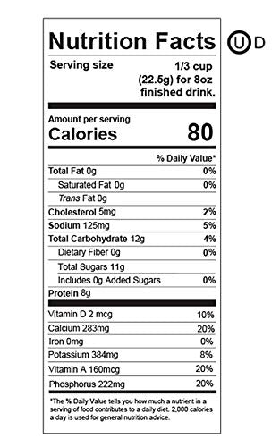 Wolfgang Puck Cafe Xpress 100% All Natural Milk Powder - 8 x 22 oz. bag