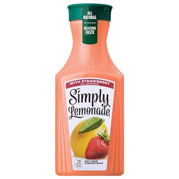 SMPLY LMNADE STRWBERRY (6x52.00)