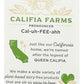Califia Almondmilk Unsweetened 32 FO