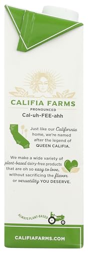 Califia Almondmilk Unsweetened 32 FO