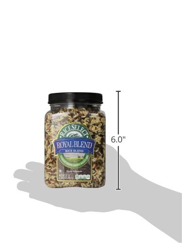 RICESELECT RICE RYL BLND, 21 OZ, PK- 4