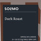 Solimo Coffee Pods, Dark Roast, Compatible with Keurig 2.0, 24 Count