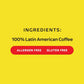 Sello Rojo Medium Roast Ground Coffee, 16 oz Bag, Pack of 5