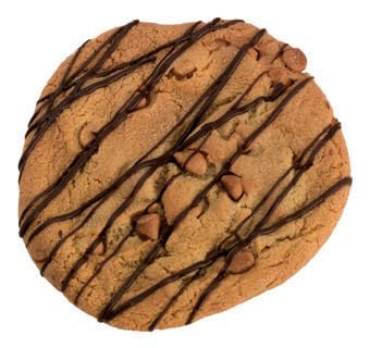 Prairie City Bakery Super Sized Down Home Cookies Individually Wrapped Peanut Butter, 3 Ounce (Pack of 12)