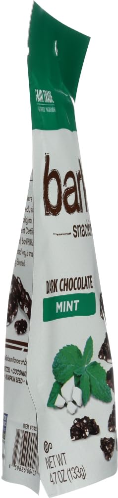 Snacking Chocolate Dark Chocolate Mint 4.70 Ounces (Case Of 12)