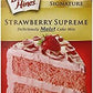Duncan Hines Signature Strawberry Supreme Cake Mix 16.5 Oz. Pk Of 3.