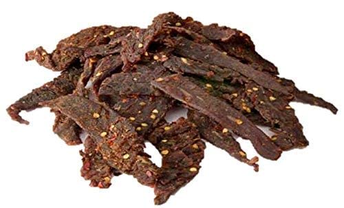 Enjoy Beef Jerky Hot, All Natural 12 Ounce (Pack Of 6)