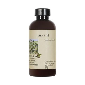 OliveNation Anise Oil, Food Grade Star Anise Essential Oil for Cooking or Flavoring - 32 ounces