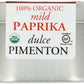 Organic Paprika Mild - Tin