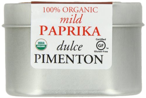 Organic Paprika Mild - Tin