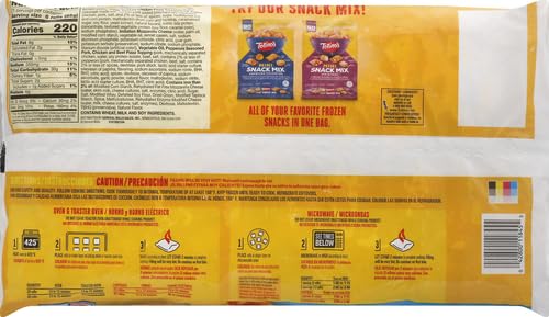 Totinos Pizza Rolls, Combination Flavored, Frozen Snacks, 130 Rolls, 63.5 oz