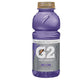 Low-Calorie Sports Drink, Gatoraide, Grape Flavor, 20 Fl Oz Bottles (Pack of 12) - Electrolyte Thirst Quencher for Rehydration &
