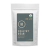 Healthy Bean Coffee - Organic Espresso Ground Coffee - Low Acid Coffee Grounds, Strong, Rich Flavor Clean Coffee, Healthy Coffee