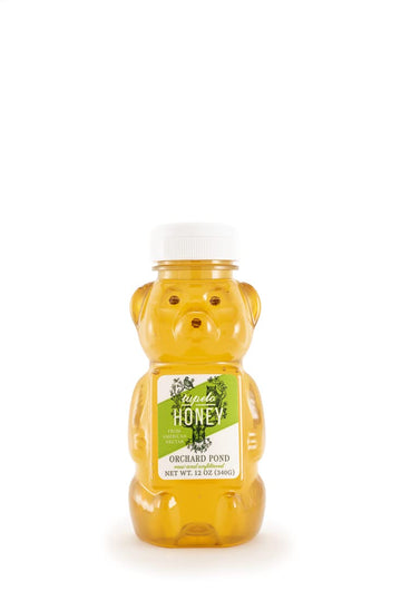 Orchard Pond Tupelo Honey - Rare Harvest from White Ogeechee Tupelo Trees, Handcrafted in North Florida, 100% Pure & Unheated - 
