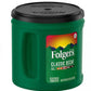 Folgers Ground Decaf Medium Roast Coffee, 33.9 Ounce, Pack of 1, Model TS0417-A700ML-M1940