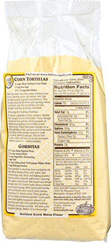 Bob's Red Mill, Golden Masa Corn Flour, 1.63 lb