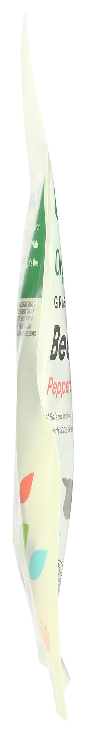 365 By Whole Foods Market, Organic Peppered Beef Jerky, 3 Ounce