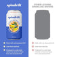 Spindrift Sparkling Water  Yuzu Mandarin Flavored  Made with Real Squeezed Fruit  12 Fl OZ Cans  Pack of 24 (Only 6 Calories per Can)