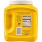 Frenchs Classic Yellow Mustard  105 oz - One 105 Ounce Bulk Container of Tangy and Creamy Yellow Mustard Perfect for Professional Use or for Refillable Containers at Home