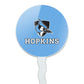 GRAPHICS & MORE Johns Hopkins University Cupcake Picks Set of 6 - Acrylic